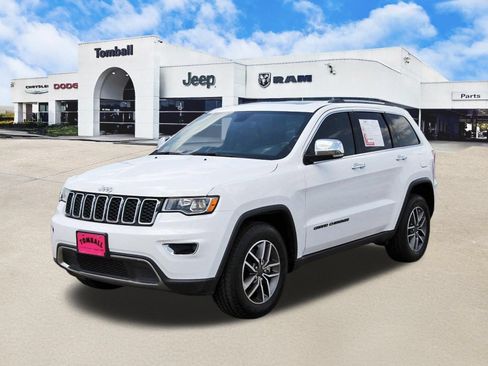 Used 2021 Jeep Grand Cherokee Limited AWD/4WD image 3