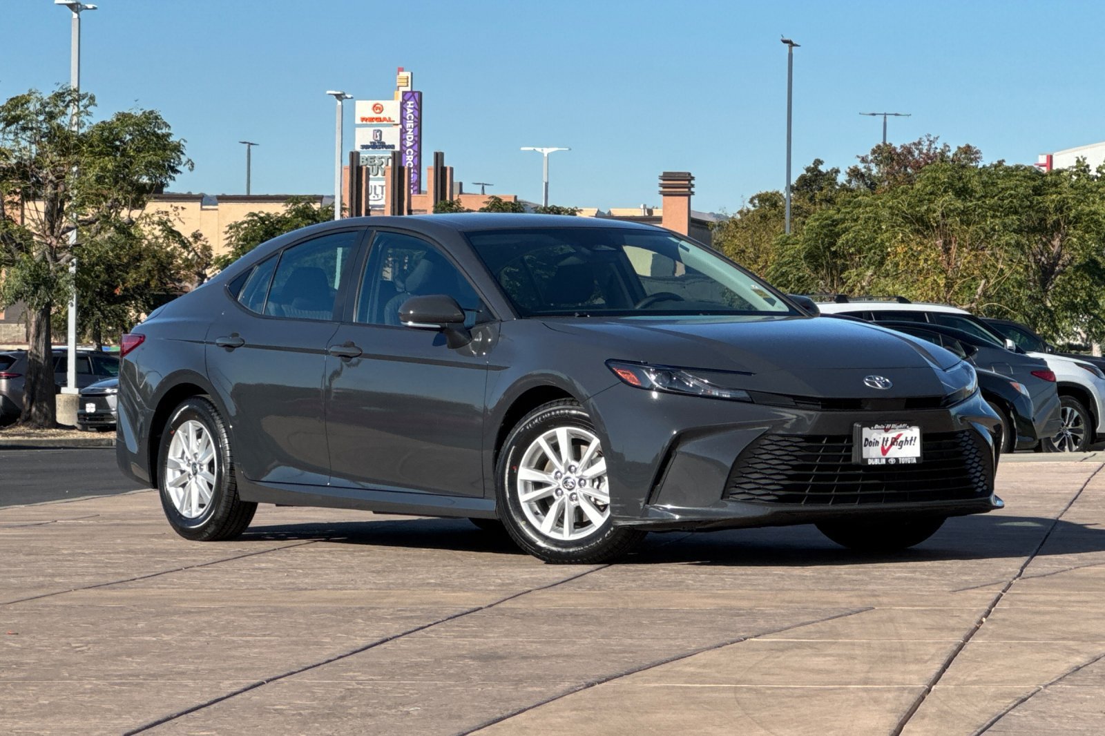 Certified 2025 Toyota Camry LE FWD image 2