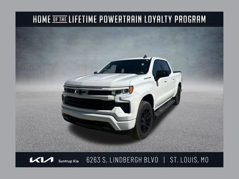 Used 2022 Chevrolet Silverado 1500 RST w/ Protection Package AWD/4WD image 1