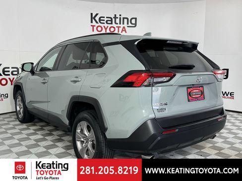Certified 2023 Toyota RAV4 XLE image 7