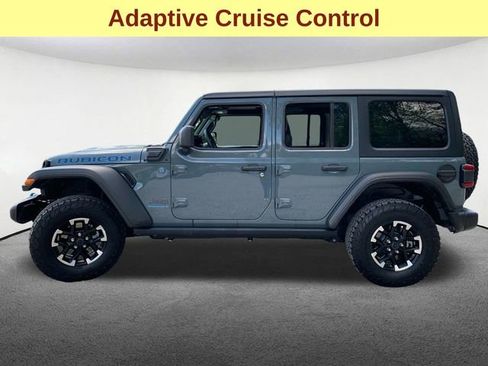Used 2025 Jeep Wrangler Unlimited Rubicon 4xe AWD/4WD image 6