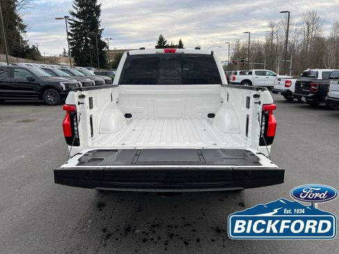 New 2025 Ford F150 Lightning Lariat image 8