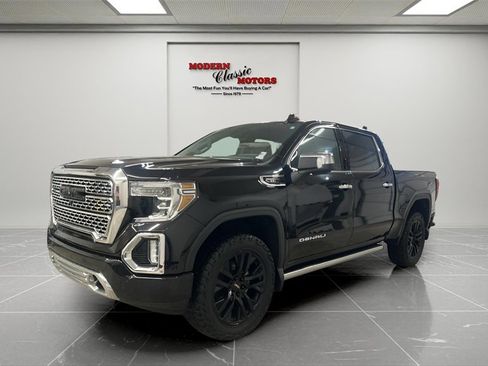 Used 2021 GMC Sierra 1500 Denali w/ Denali Carbonpro Edition image 3