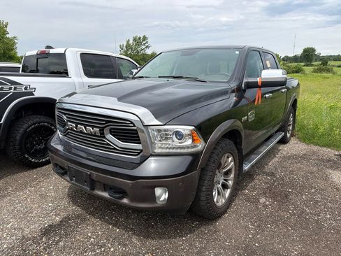 Used 2018 RAM 1500 Laramie Longhorn w/ Longhorn Special Edition AWD/4WD image 1