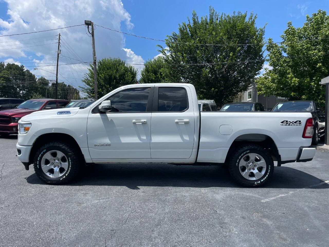 Used 2022 RAM 1500 Big Horn AWD/4WD image 8