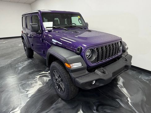 New 2026 Jeep Wrangler Unlimited Sport AWD/4WD image 17