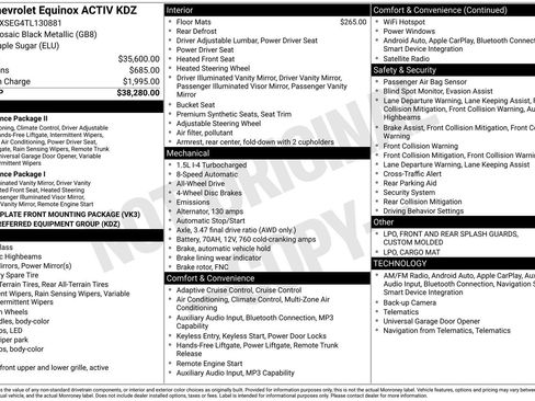New 2026 Chevrolet Equinox ACTIV image 4