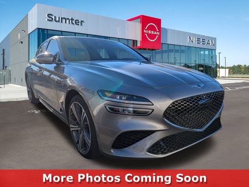 Used 2024 Genesis G70 3.3T Advanced w/ Sport Prestige Package image 1