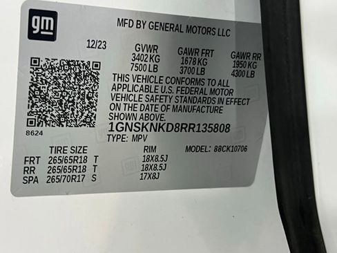 Used 2024 Chevrolet Tahoe LT image 35