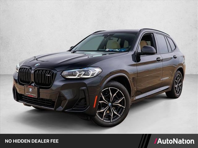 Used 2022 BMW X3 xDrive30i w/ M Sport Package 2 AWD/4WD image 1