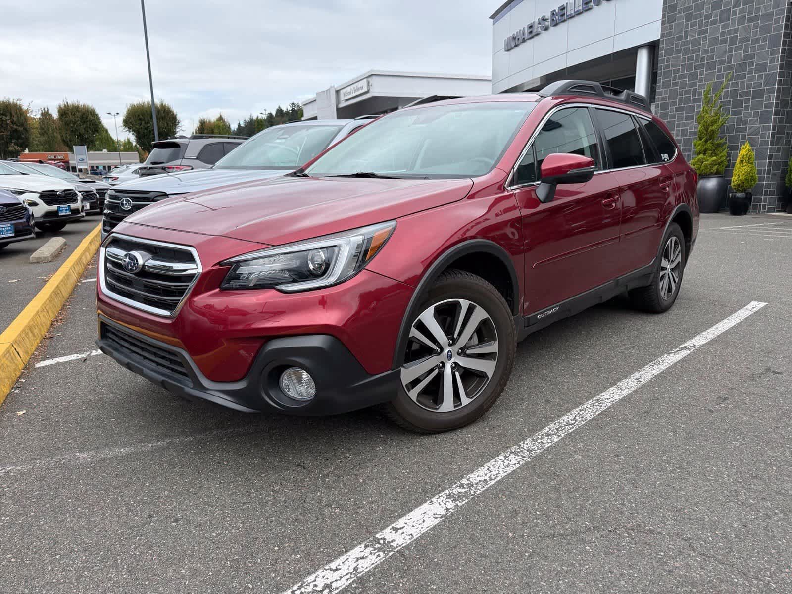 Used 2018 Subaru Outback 3.6R Limited AWD/4WD image 1
