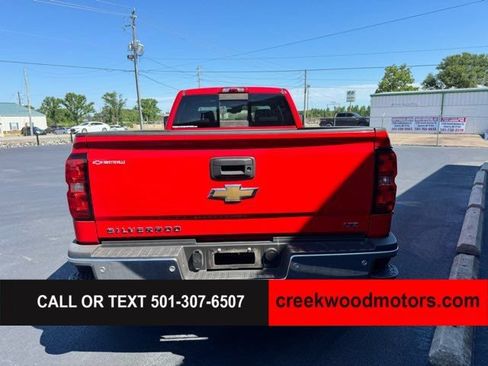 Used 2016 Chevrolet Silverado 3500 LTZ w/ Duramax Plus Package AWD/4WD image 16