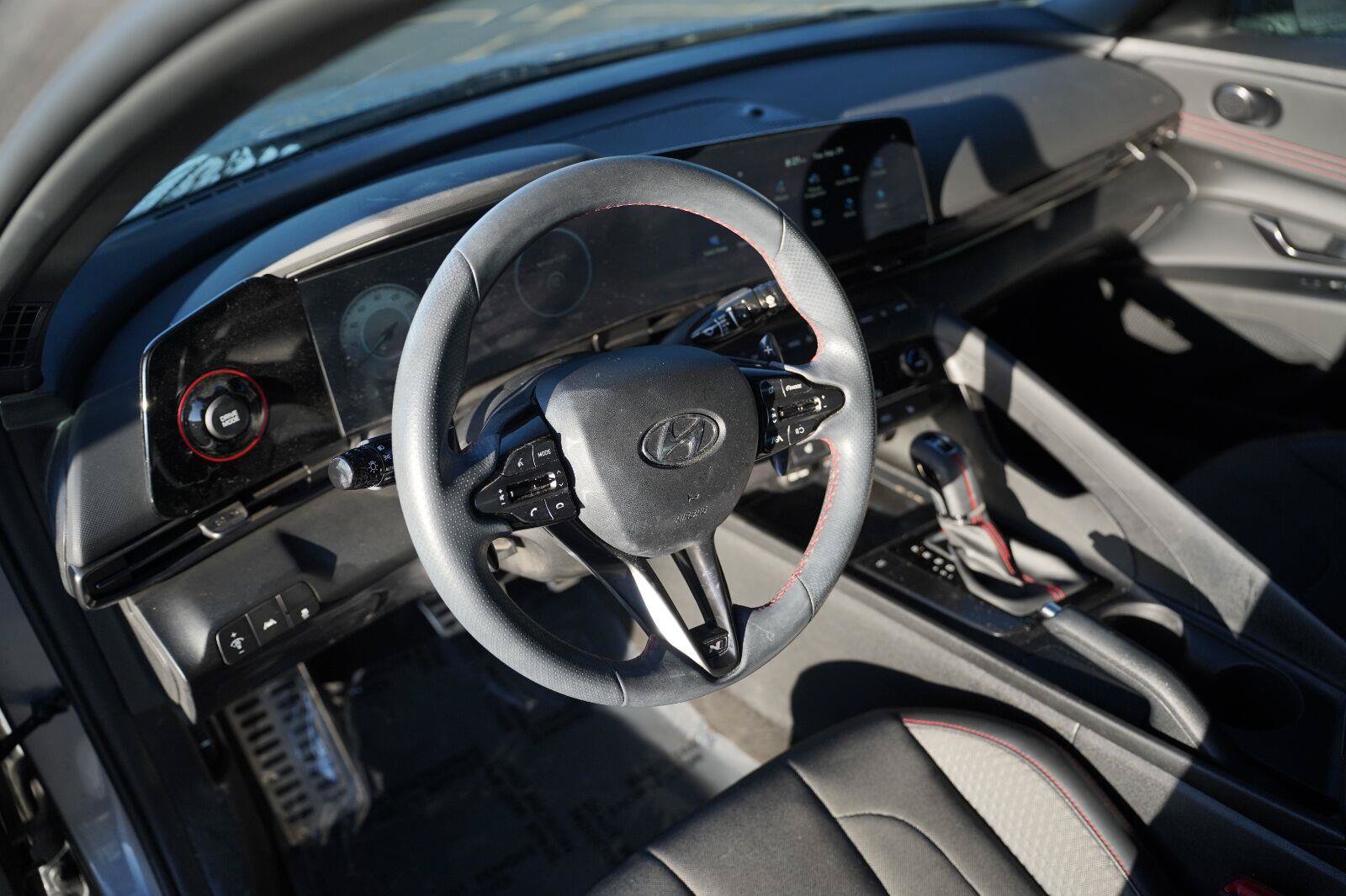 Used 2023 Hyundai Elantra N Line FWD image 9