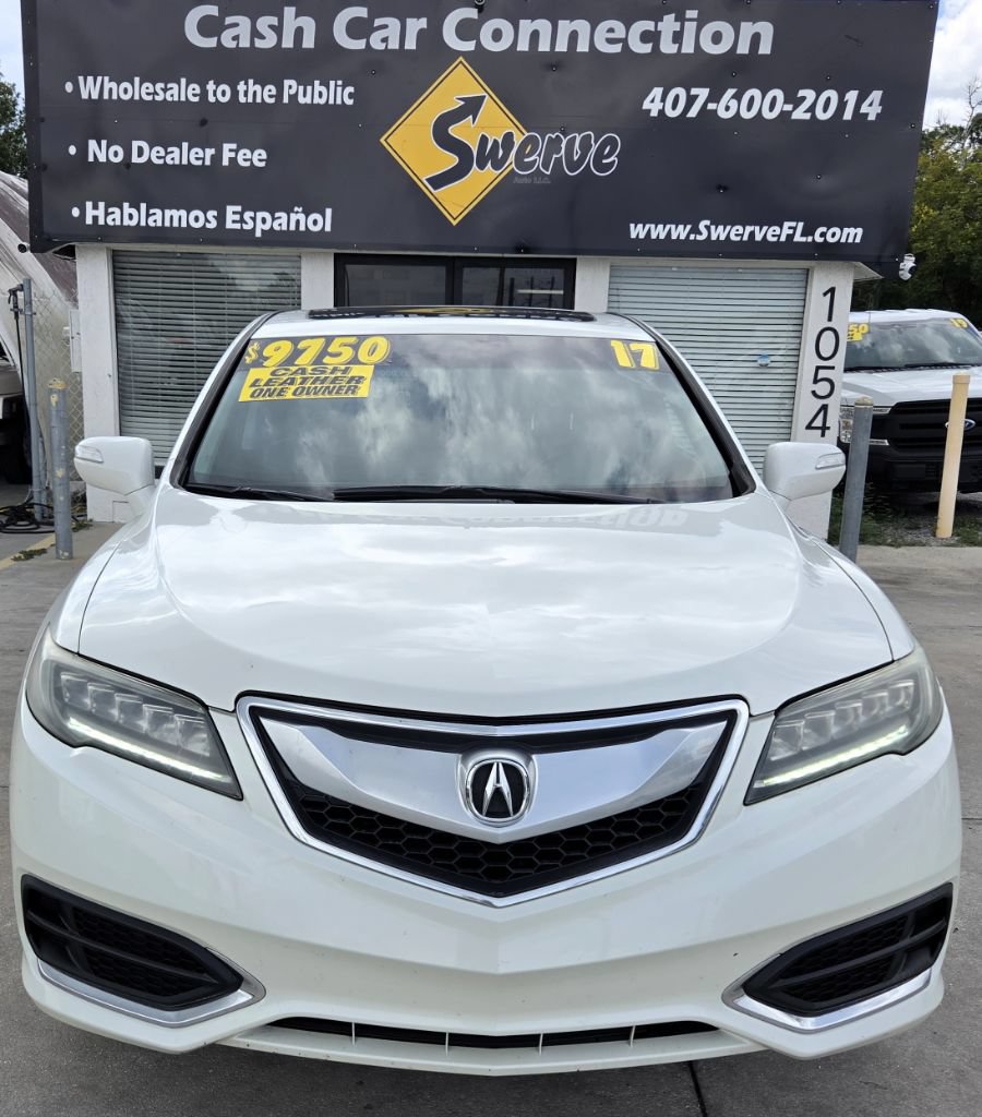 Used 2017 Acura RDX w/ Technology Package FWD image 3