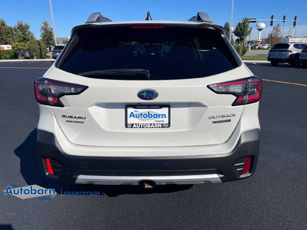 Used 2022 Subaru Outback Touring w/ Popular Package #2 AWD/4WD image 4