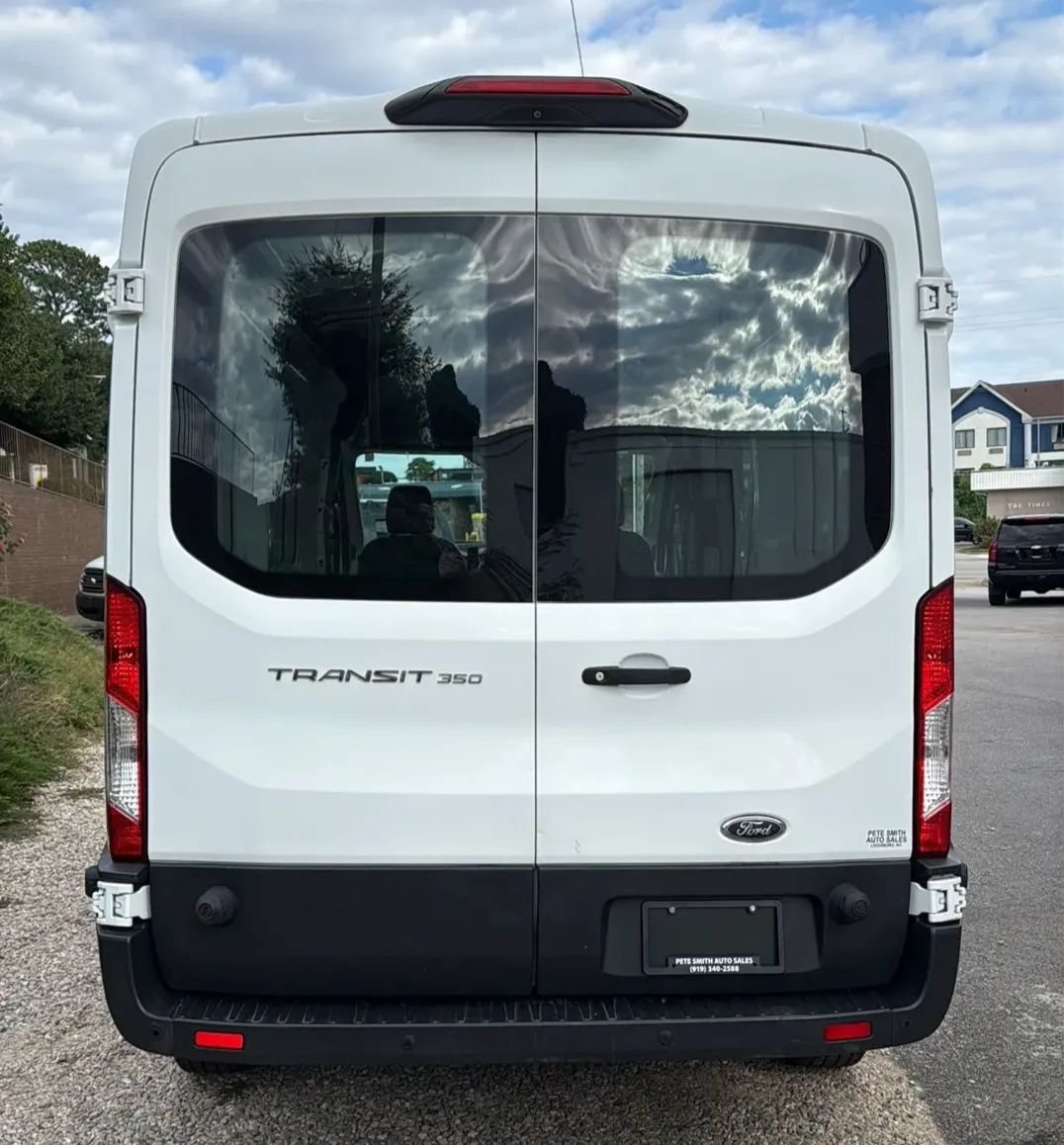 Used 2018 Ford Transit 350 148 Medium Roof RWD image 8