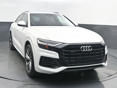 Used 2020 Audi Q8 Premium w/ Black Optic Package