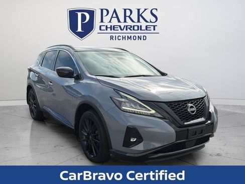 Used 2023 Nissan Murano SV w/ SV Midnight Edition Package AWD/4WD image 1