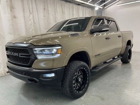 Used 2020 RAM 1500 Big Horn w/ Built-to-serve Edition AWD/4WD image 4