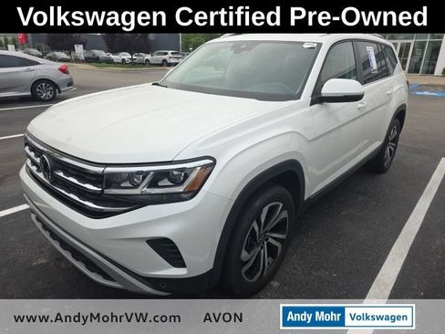 Used 2023 Volkswagen Atlas SEL AWD/4WD image 1