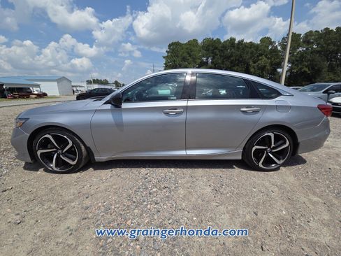 Certified 2022 Honda Accord Sport image 10
