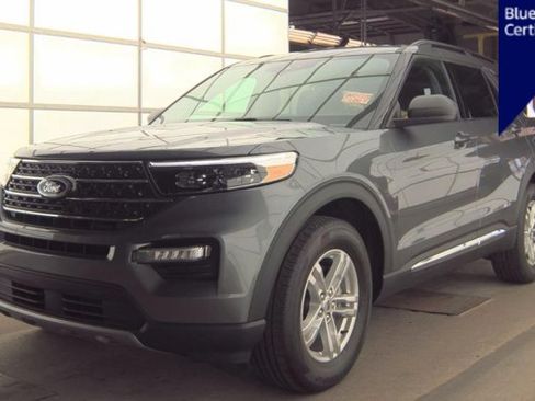 Certified 2024 Ford Explorer XLT w/ Equipment Group 202A AWD/4WD image 1