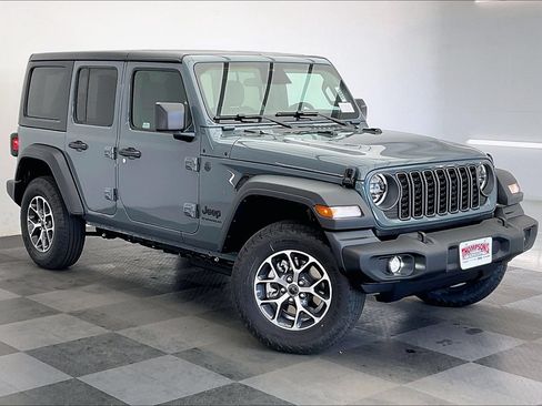 New 2026 Jeep Wrangler Unlimited Sport AWD/4WD image 1