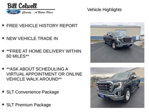 Used 2021 GMC Sierra 1500 SLT w/ SLT Premium Package image 11