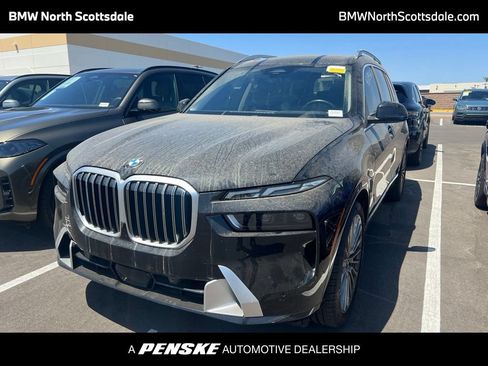 Used 2025 BMW X7 xDrive40i w/ Premium Package AWD/4WD image 1