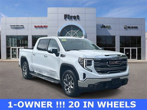 Used 2023 GMC Sierra 1500 SLT w/ SLT Premium Package image 1