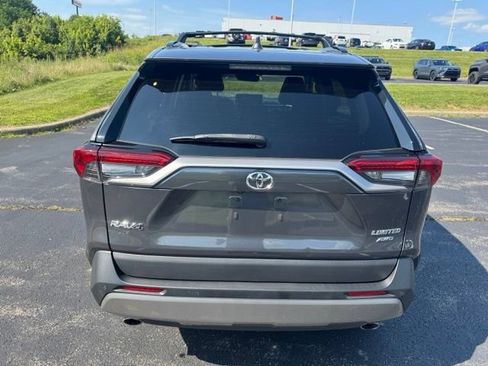 Used 2023 Toyota RAV4 Limited w/ Limited Grade Weather Package AWD/4WD image 4