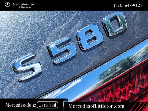 Certified 2022 Mercedes-Benz S 580 4MATIC Sedan image 11