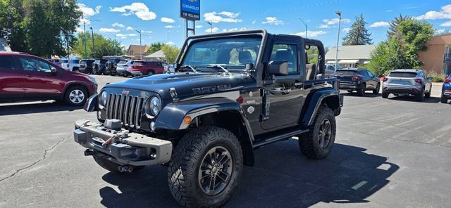 Used 2016 Jeep Wrangler Sahara AWD/4WD image 4