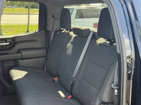 Used 2021 Chevrolet Silverado 1500 Custom w/ LPO, Dark Essentials Package image 28