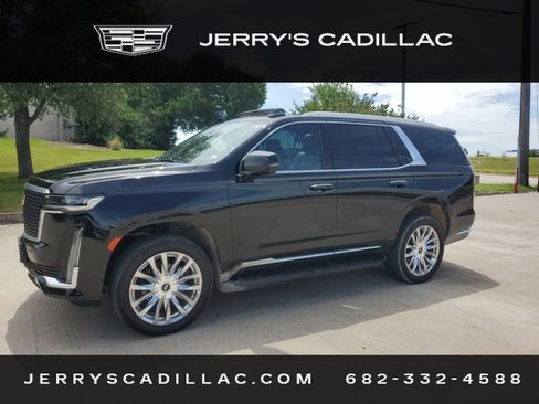 Used 2023 Cadillac Escalade Premium Luxury AWD/4WD image 1