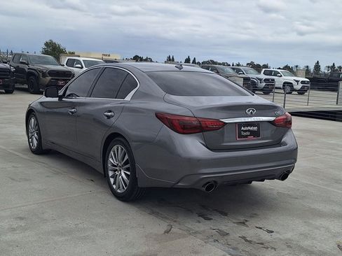 Used 2023 INFINITI Q50 Luxe w/ Cargo Package RWD image 7