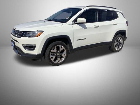 Used 2019 Jeep Compass Limited w/ Safety & Security Group AWD/4WD image 1