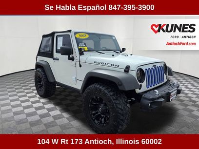 Used 2008 Jeep Wrangler Rubicon w/ Dual Top Group