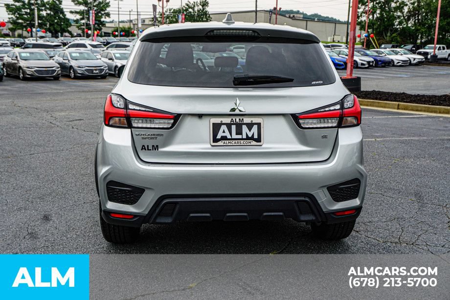 Used 2024 Mitsubishi Outlander Sport SE AWD/4WD image 10