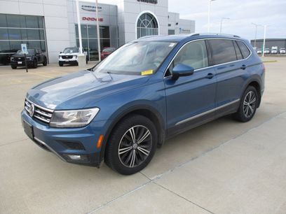 Used 2019 Volkswagen Tiguan SEL w/ 3rd Row Seat Package