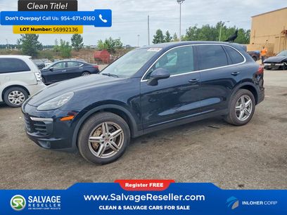Used 2017 Porsche Cayenne S