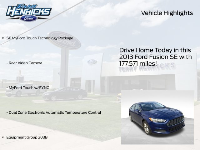Used 2013 Ford Fusion SE FWD image 4