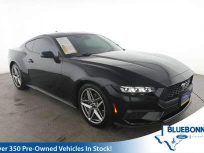 Certified 2024 Ford Mustang Coupe