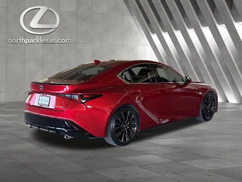 Certified 2023 Lexus IS 350 F Sport image 6