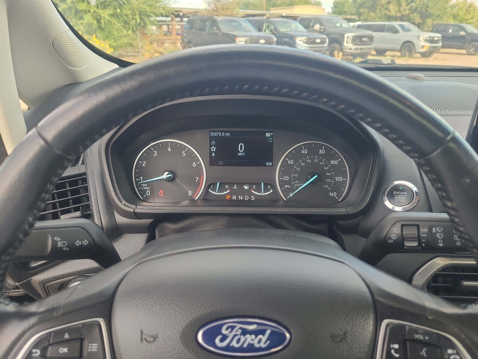 Used 2020 Ford EcoSport SE w/ SE Convenience Package AWD/4WD image 10