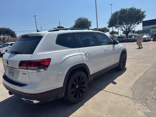 Used 2022 Volkswagen Atlas SE AWD/4WD image 3