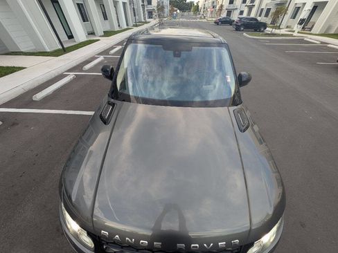 Used 2016 Land Rover Range Rover Sport Supercharged image 3