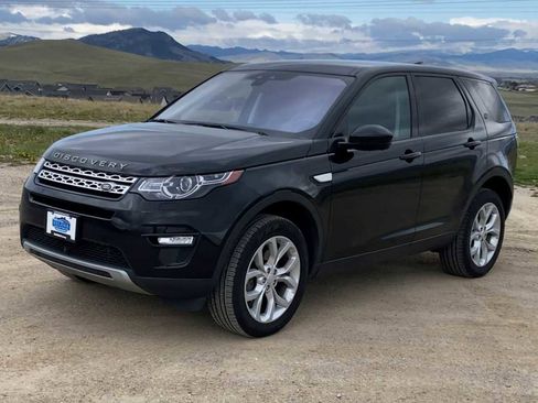 Used 2017 Land Rover Discovery Sport HSE AWD/4WD image 4