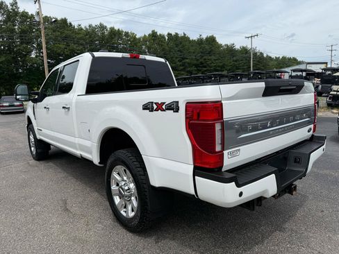 Used 2021 Ford F250 Platinum w/ Snow Plow Prep Package AWD/4WD image 11
