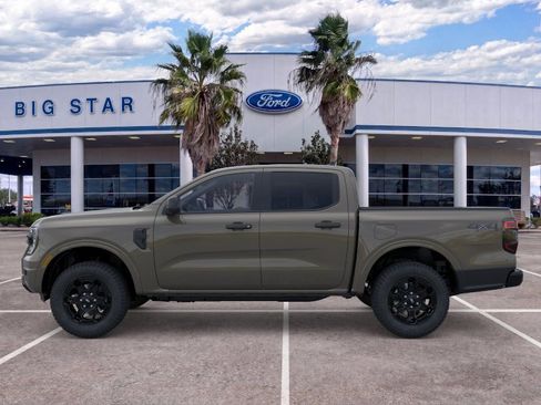 New 2026 Ford Ranger XLT w/ Equipment Group 301A High AWD/4WD image 3
